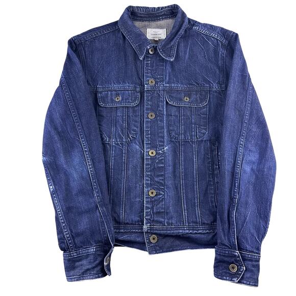 Rag and Bone Men’s Definitive Denim Jean Jacket Size Small Retail $589
